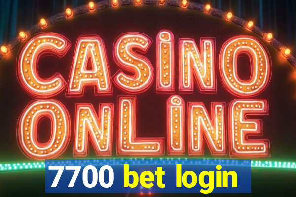 7700 bet login